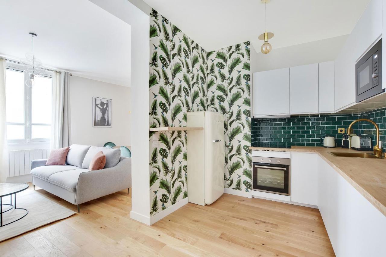 Pick A Flat'S Apartment In Parc Monceau - Rue De Naples Parijs Buitenkant foto