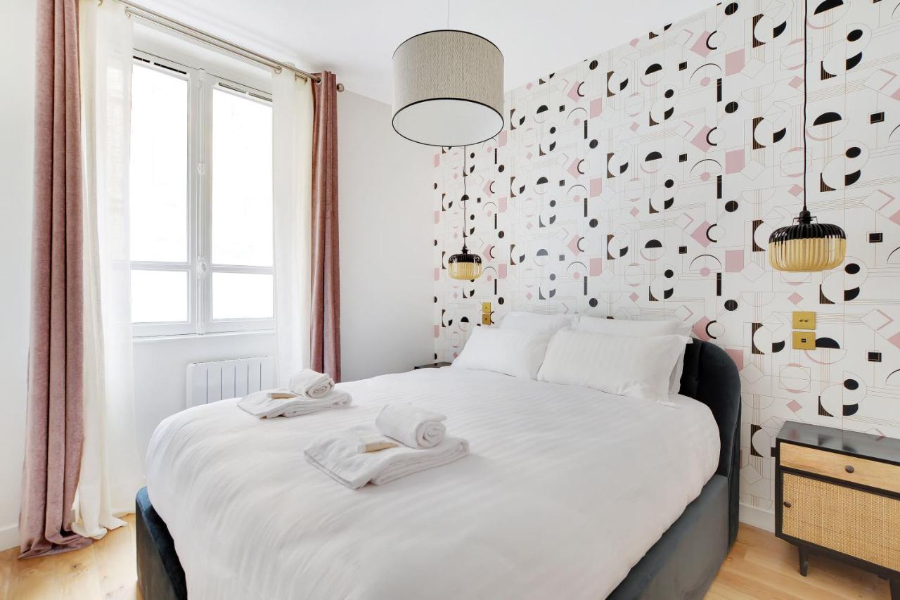 Pick A Flat'S Apartment In Parc Monceau - Rue De Naples Parijs Buitenkant foto