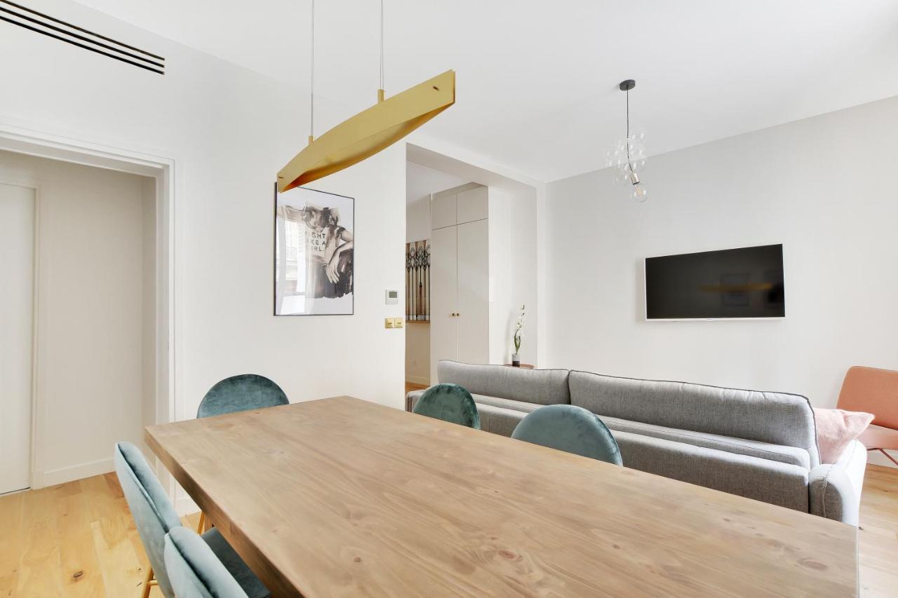 Pick A Flat'S Apartment In Parc Monceau - Rue De Naples Parijs Buitenkant foto