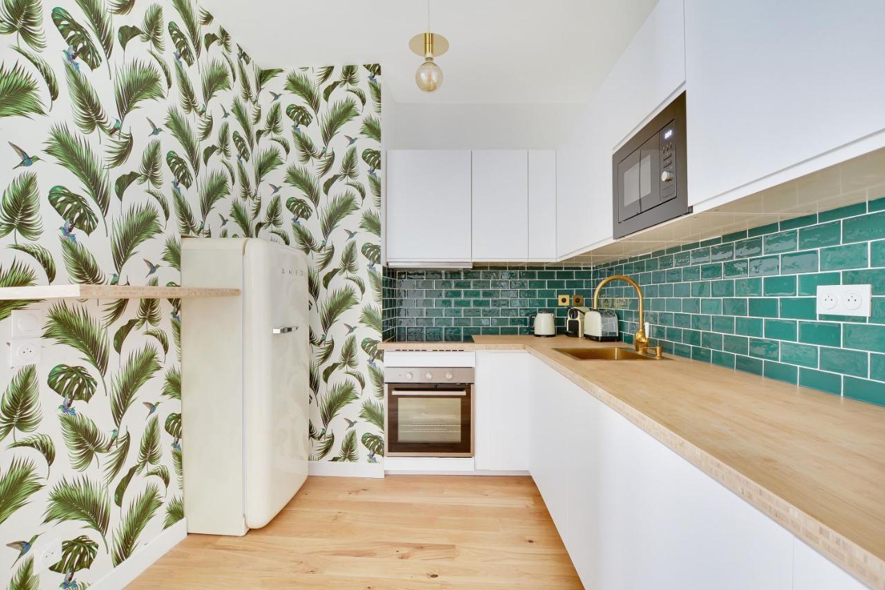 Pick A Flat'S Apartment In Parc Monceau - Rue De Naples Parijs Buitenkant foto