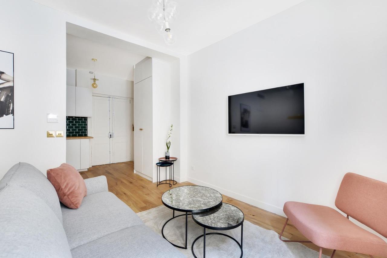 Pick A Flat'S Apartment In Parc Monceau - Rue De Naples Parijs Buitenkant foto