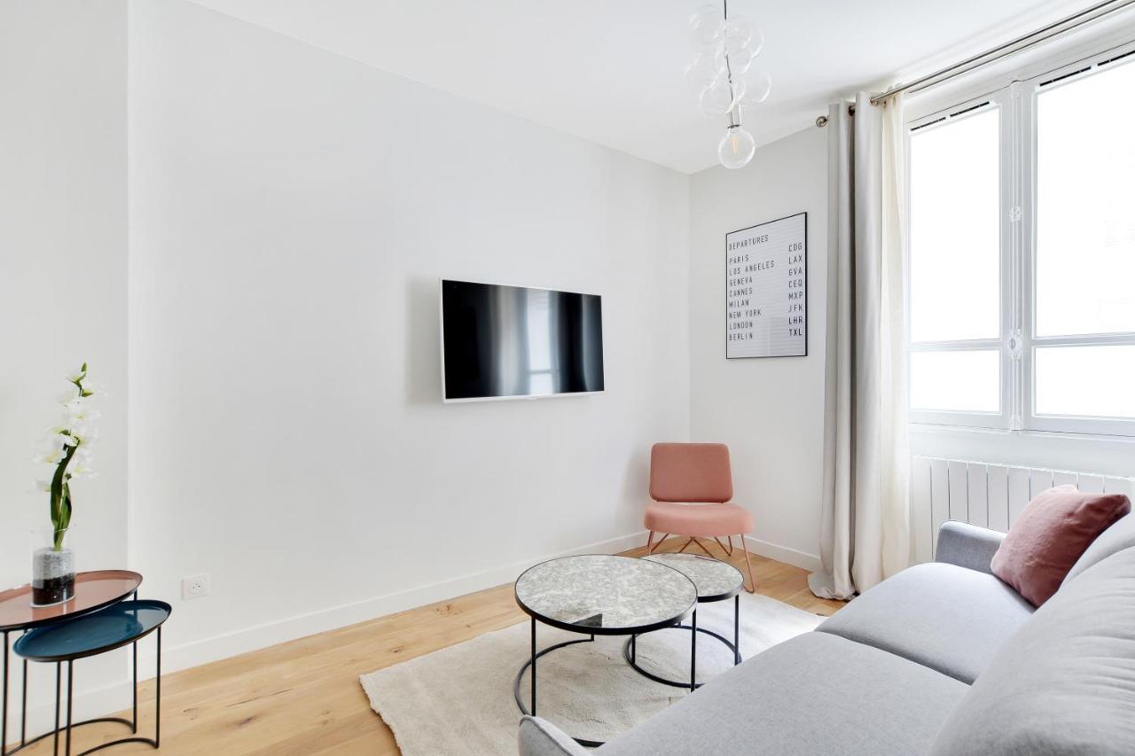 Pick A Flat'S Apartment In Parc Monceau - Rue De Naples Parijs Buitenkant foto