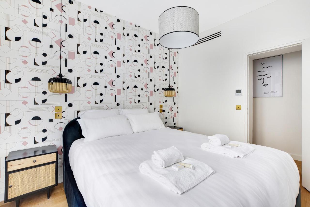 Pick A Flat'S Apartment In Parc Monceau - Rue De Naples Parijs Buitenkant foto