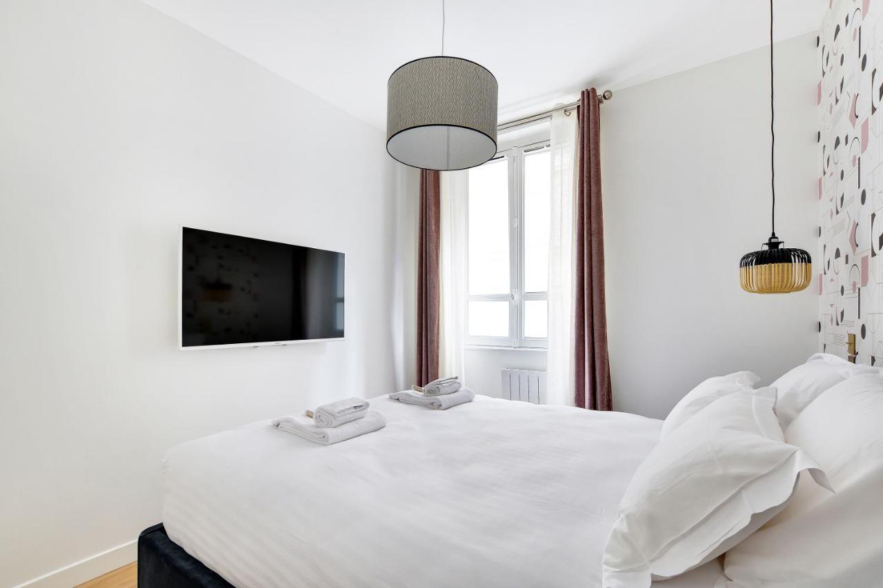 Pick A Flat'S Apartment In Parc Monceau - Rue De Naples Parijs Buitenkant foto