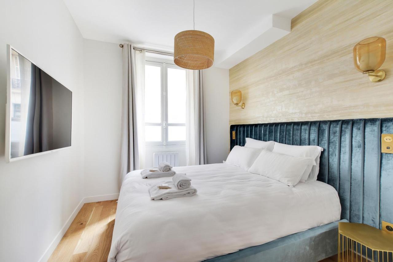 Pick A Flat'S Apartment In Parc Monceau - Rue De Naples Parijs Buitenkant foto